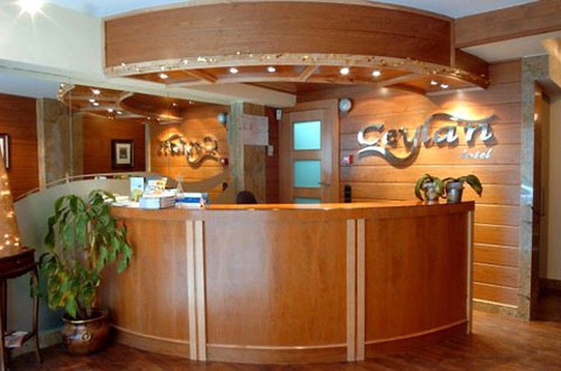 Ceylan Hotel Salamanca Kültér fotó